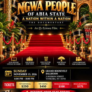 ngwa people world premiere flyer good